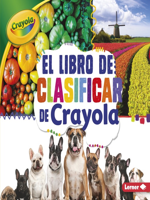 Title details for El libro de clasificar de Crayola (The Crayola Sorting Book) by Jodie Shepherd - Available